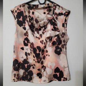 Women Blouse Pink Coffee